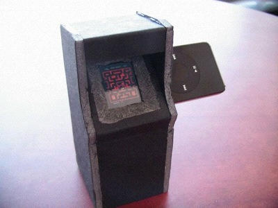 iPod Arcade Cabinet
