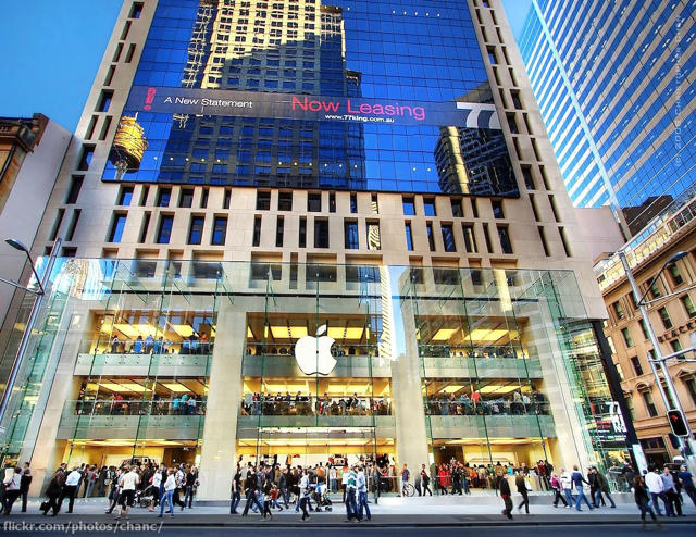 Apple Store Vertorama