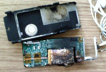 A fiery nano. @engadget.