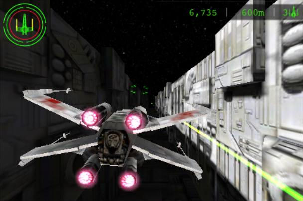 Star Wars Trench Run  43
