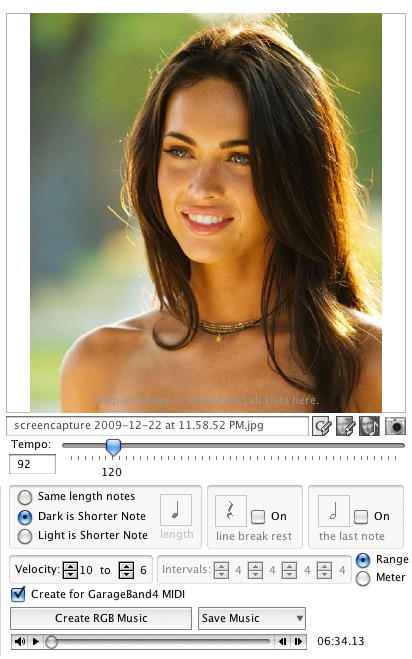 Beautiful music? Megan Fox. @synthtopia