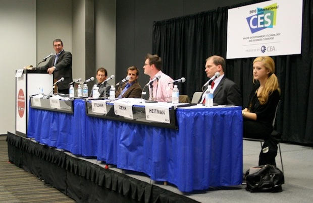A panel at CES on the future of iPhone apps.