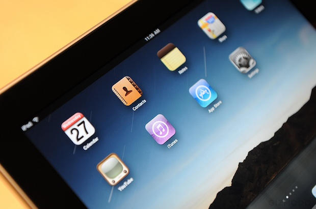 The iPad is a closed system, which is polarizing pundits. CC-licensed photo by Mat Buchanan.