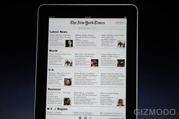 Photos courtesy of Gizmodo