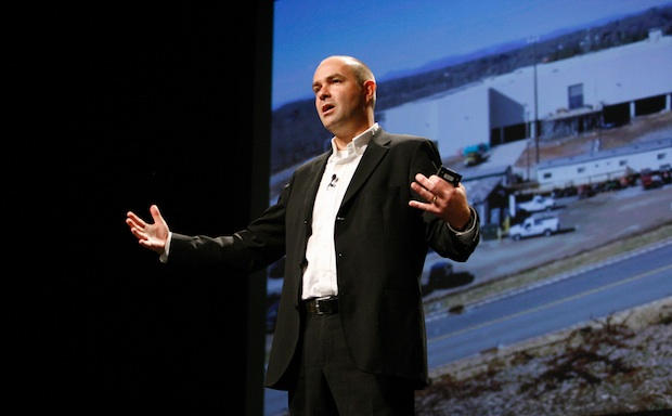 Wired EIC Chris Anderson at Pop!Tech 2008. CC-licensed photo by Pop!Tech.