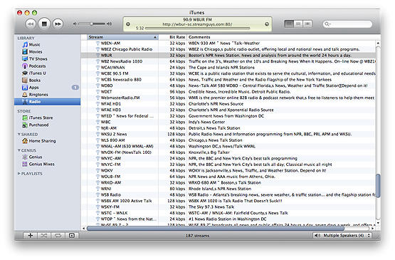 iTunes