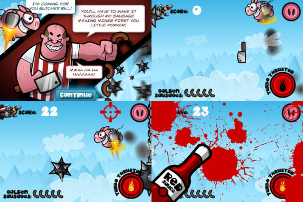 Super Turbo Action Pig!