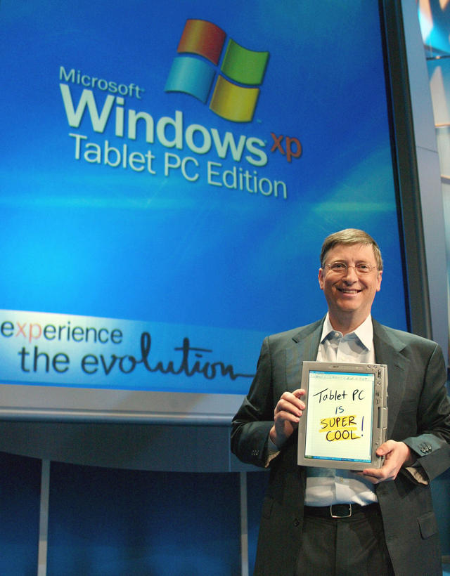 MICROSOFT TABLET PC