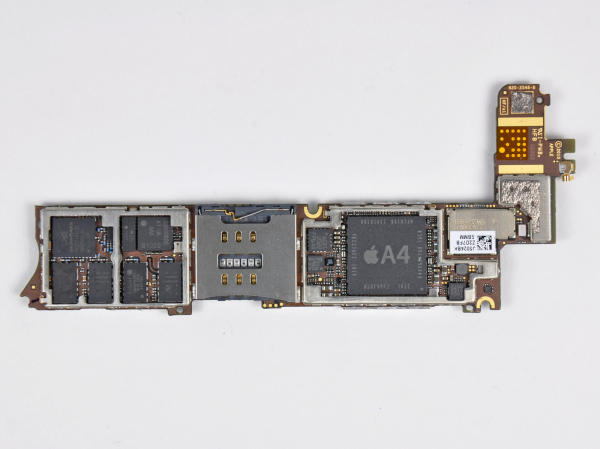 The chips that drive the beast.