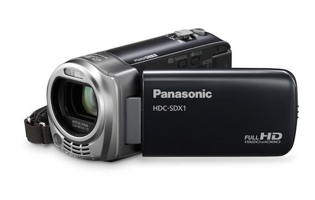 panasonic SDX1k