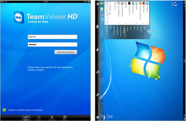 teamviewer HD