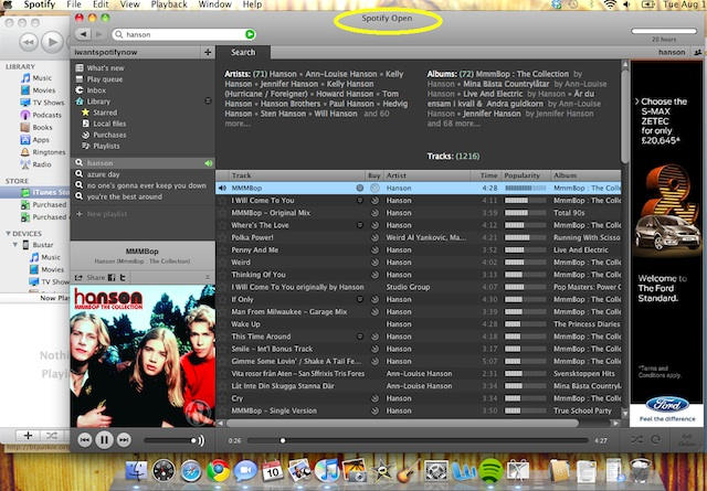 Spotify Running