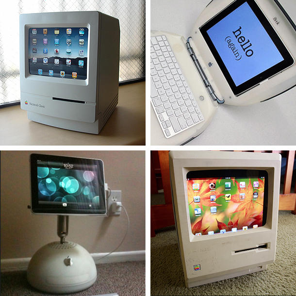 iPad-Collage