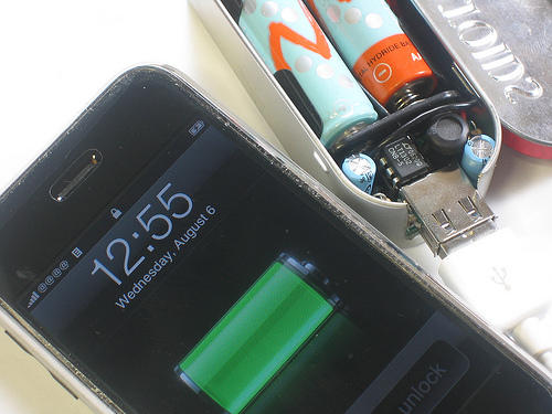 iPhonecharging