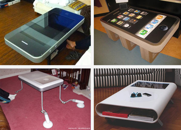 iPod-Table-Collage