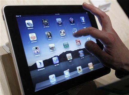 ipad screen