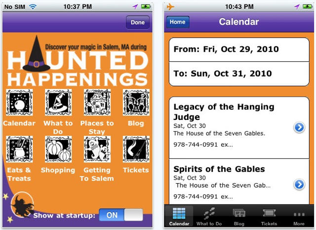 Salem Haunted Happenings