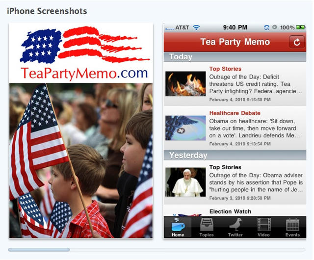 TeaPartyMemo
