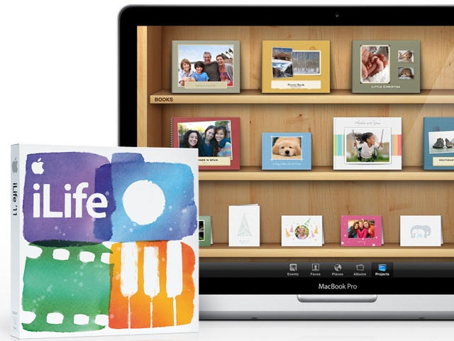 iLife '11 react