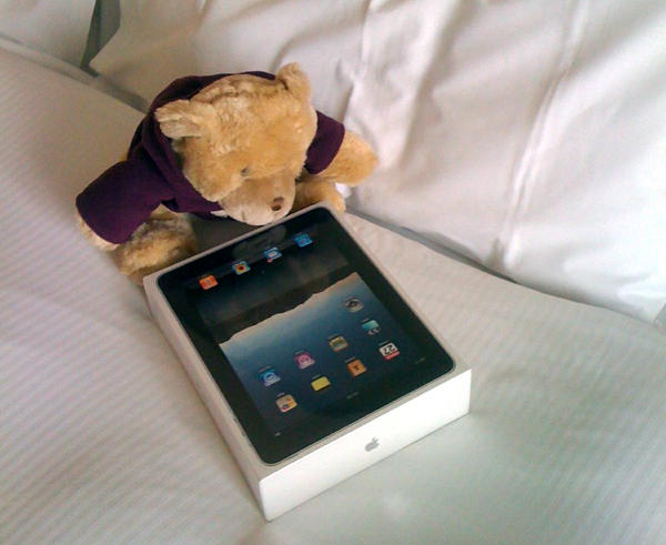 ipadinbed
