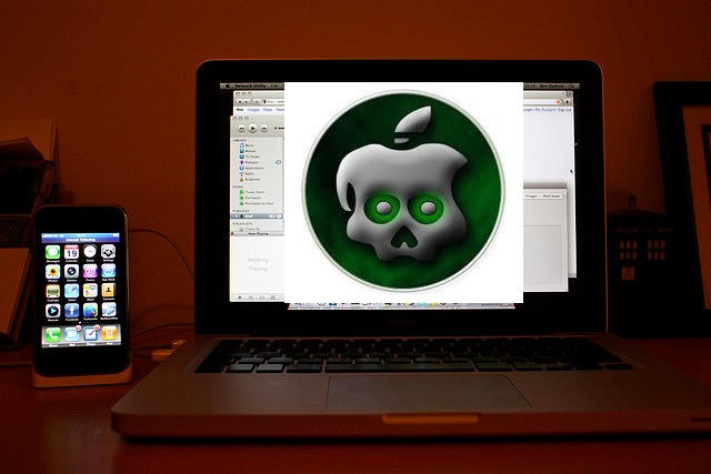 GreenPois0n on Macbook
