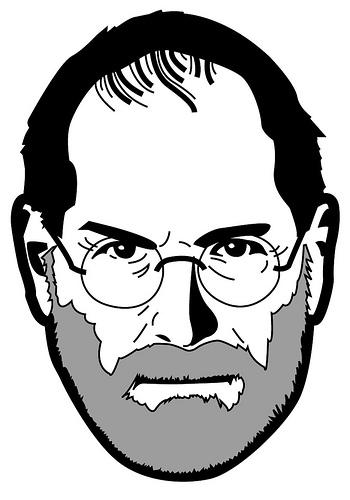 steve jobs mask