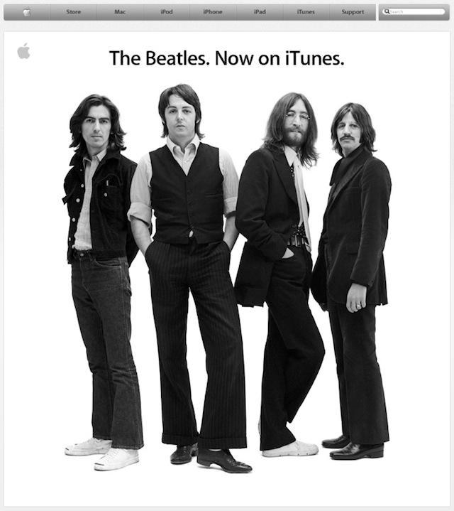 Beatles_on_iTunes