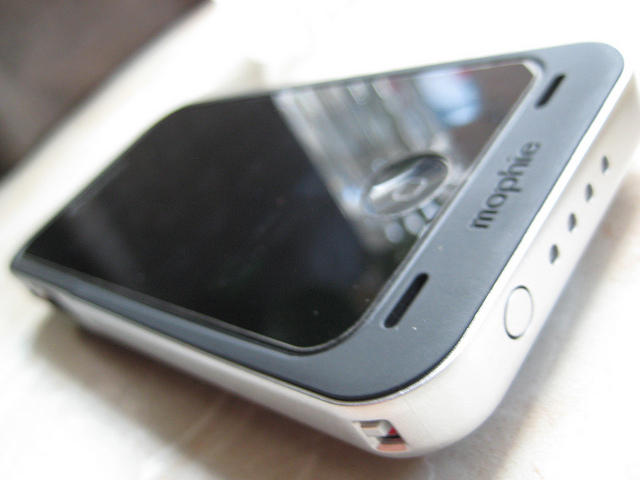 Mophie's Juice Pack Air is certified by Apple, but Apple won;t sell it in its retail stores because of 