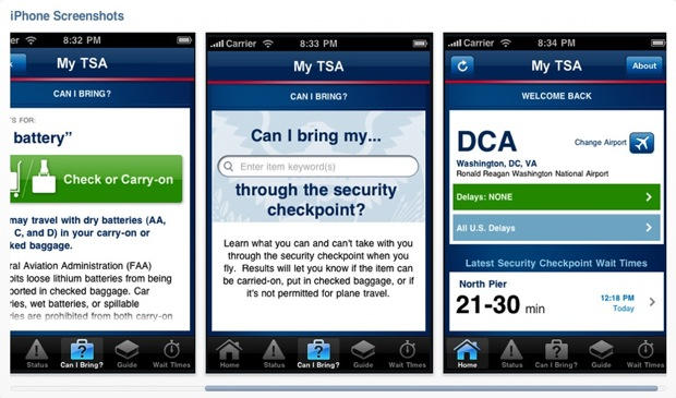 Is someone touching your junk? Report it via this iPhone/iPad app