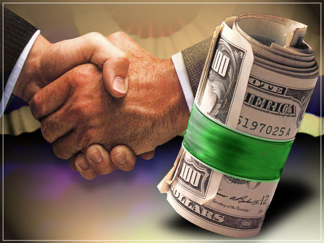 bribe