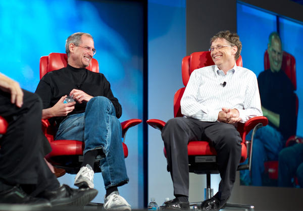 Jobs and Gates