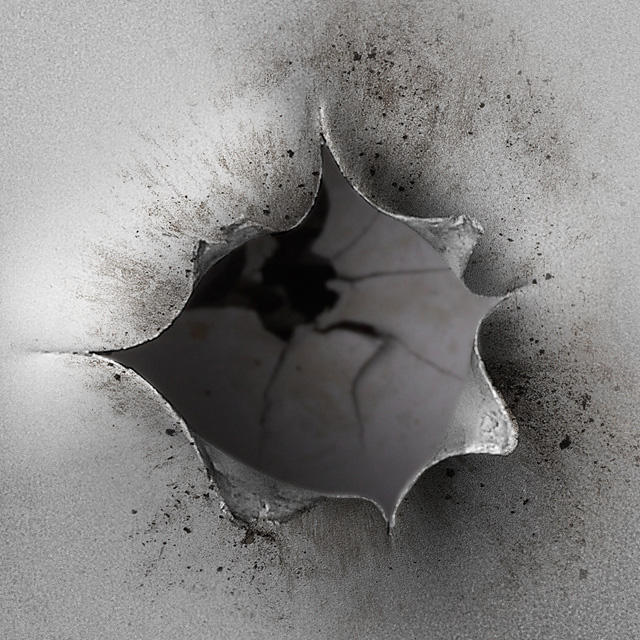 A work in the 12LVE series by digital artist, Michael Tompert