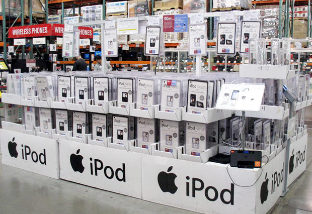 iPods at Costco