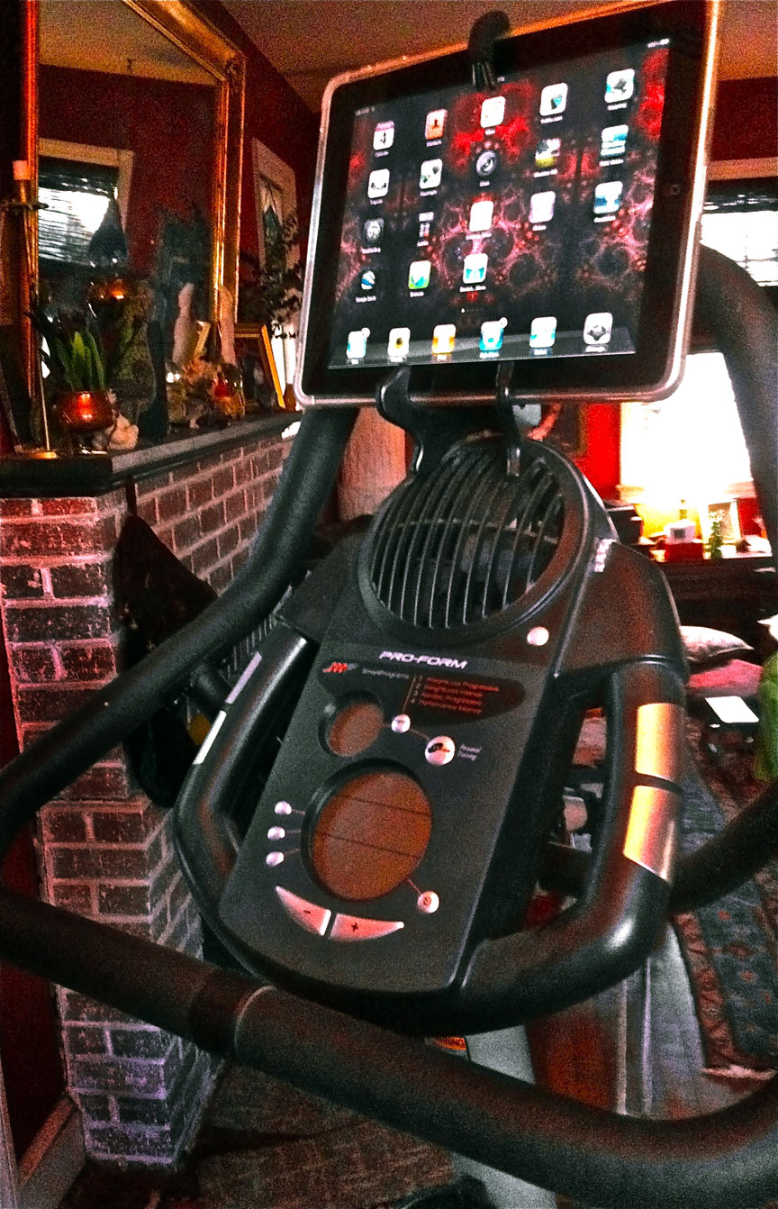 The Artsfish iPad Exercycle