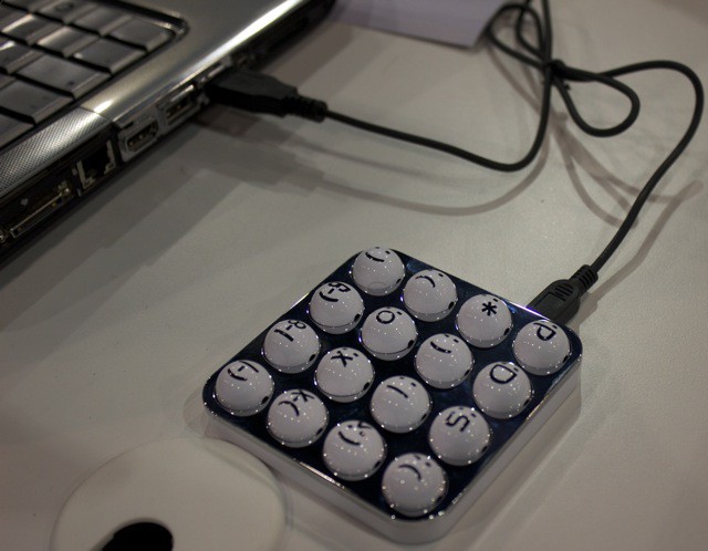 Emoticon Keypad
