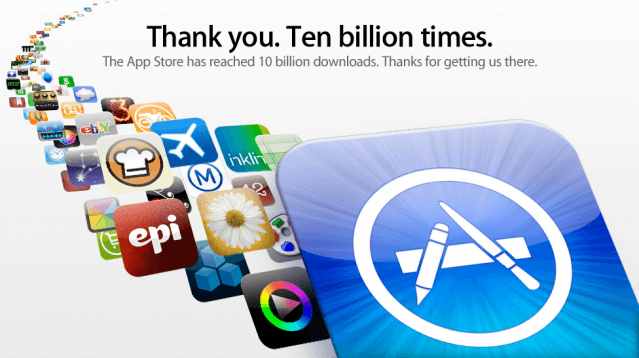 App Store 10 Bill