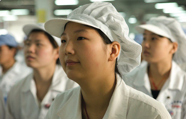 Worker suicides are still a problem for Foxconn.