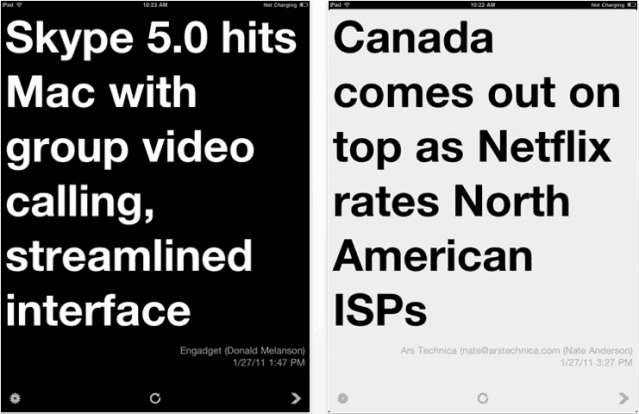 Readlines for iOS