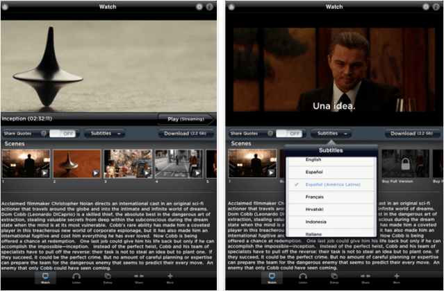 Inception: Add Edition for iOS