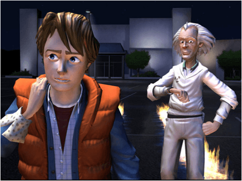 Back to the Future for iPad