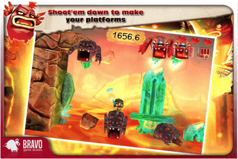 Volcano Escape for iPhone