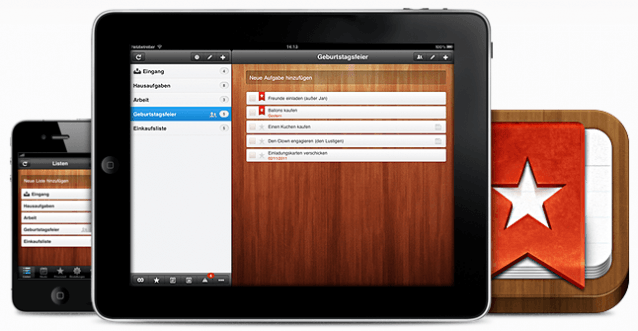 Wunderlist for iOS