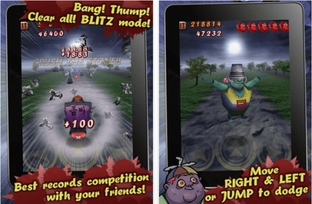Zombie Runaway for iOS