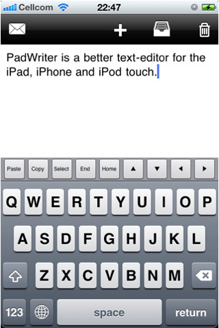 Text Writer