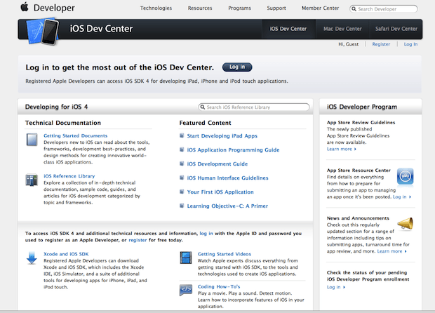 appledevelopers