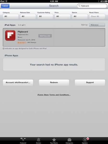 ipadsearchappstore