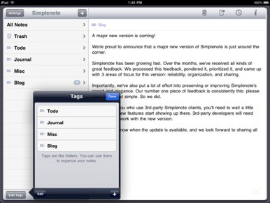 simplenote