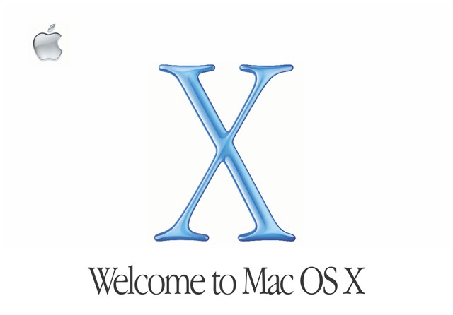 Welcome to Mac OS X