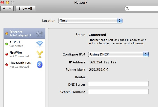 DHCP