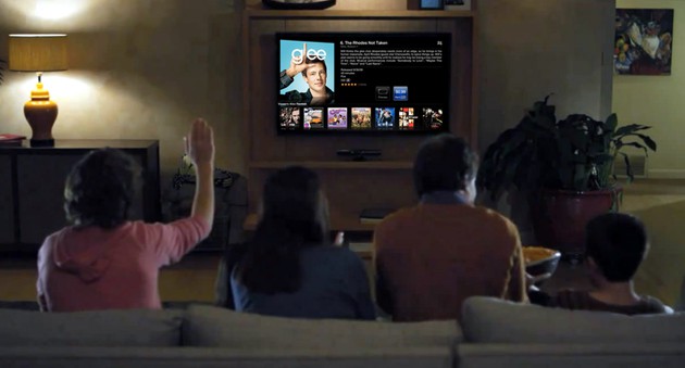 Kinect for Apple TV